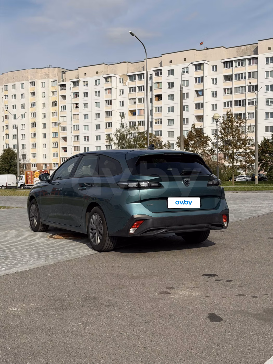 Peugeot 308 фото 6