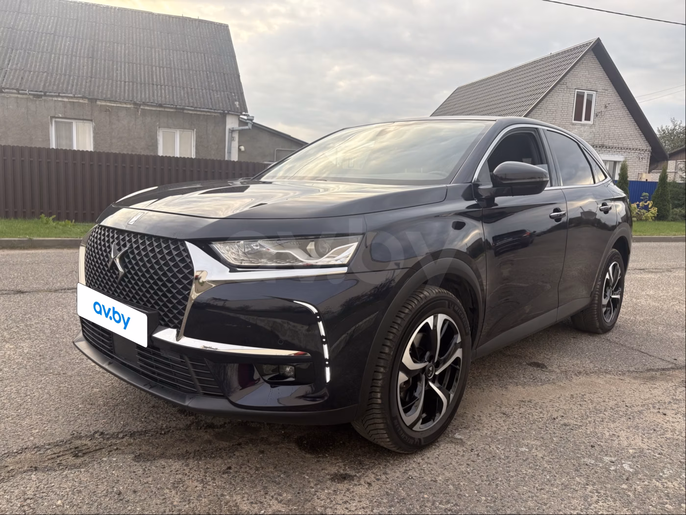 DS 7 Crossback