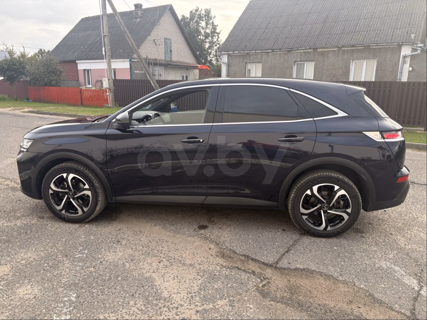 DS 7 Crossback фото 5