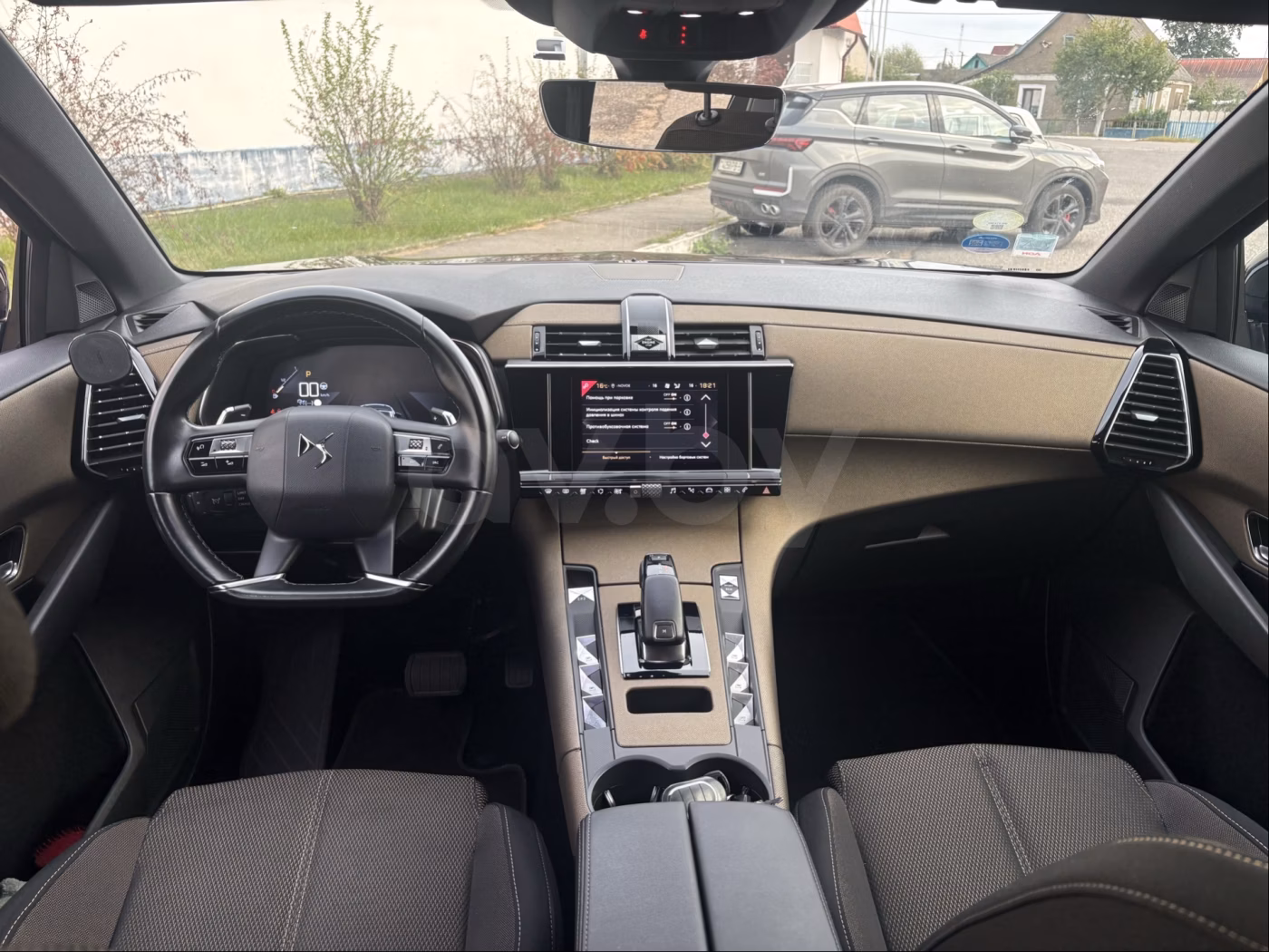 DS 7 Crossback фото 13