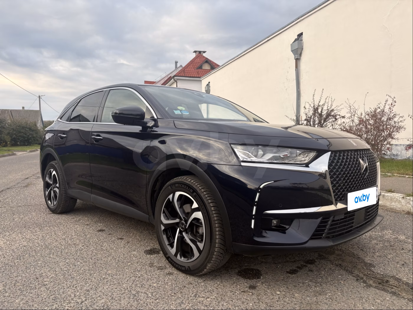 DS 7 Crossback фото 4