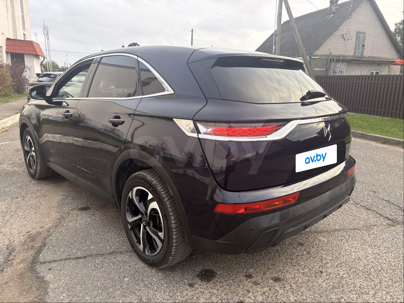 DS 7 Crossback фото 2