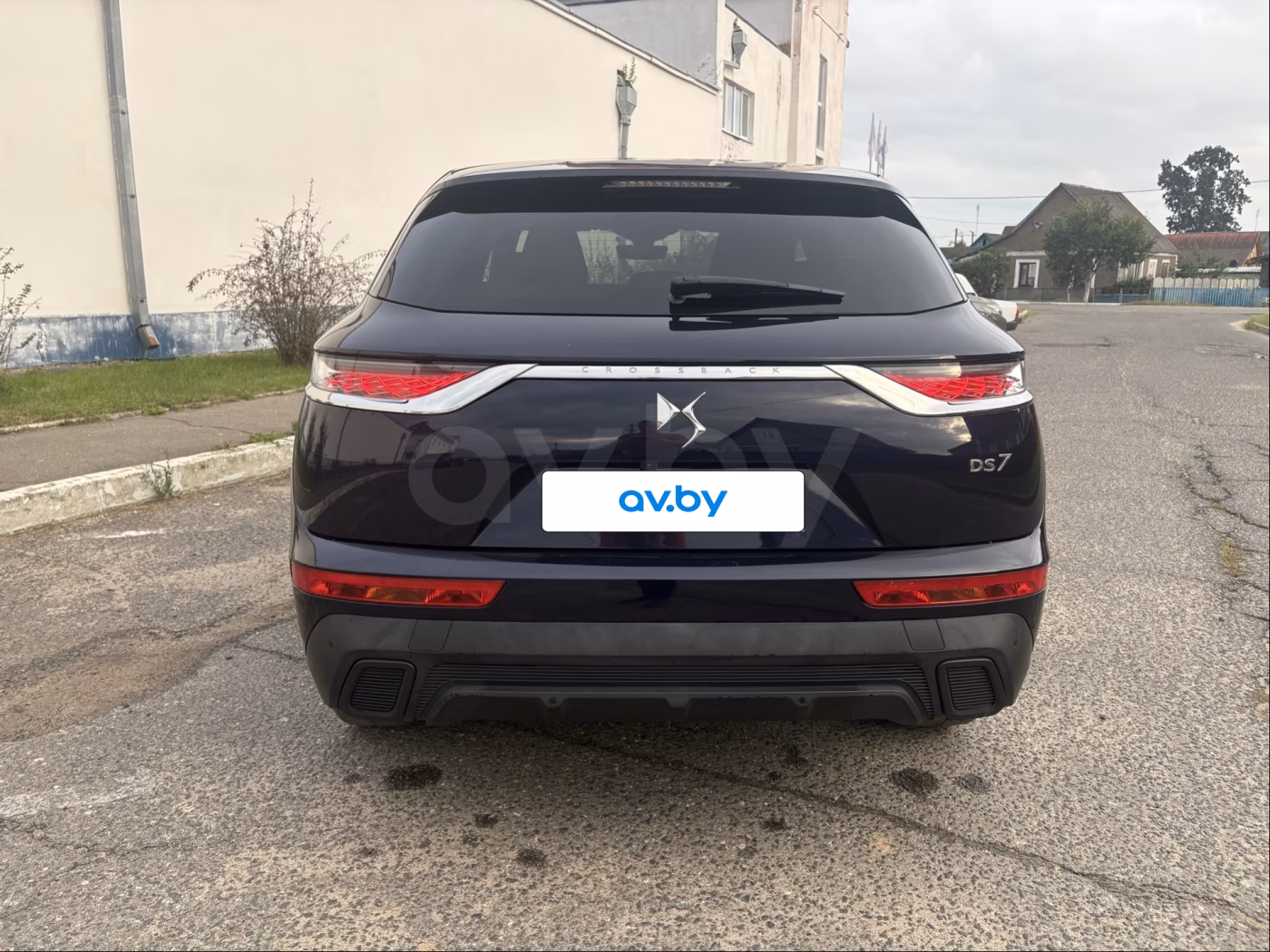 DS 7 Crossback фото 6