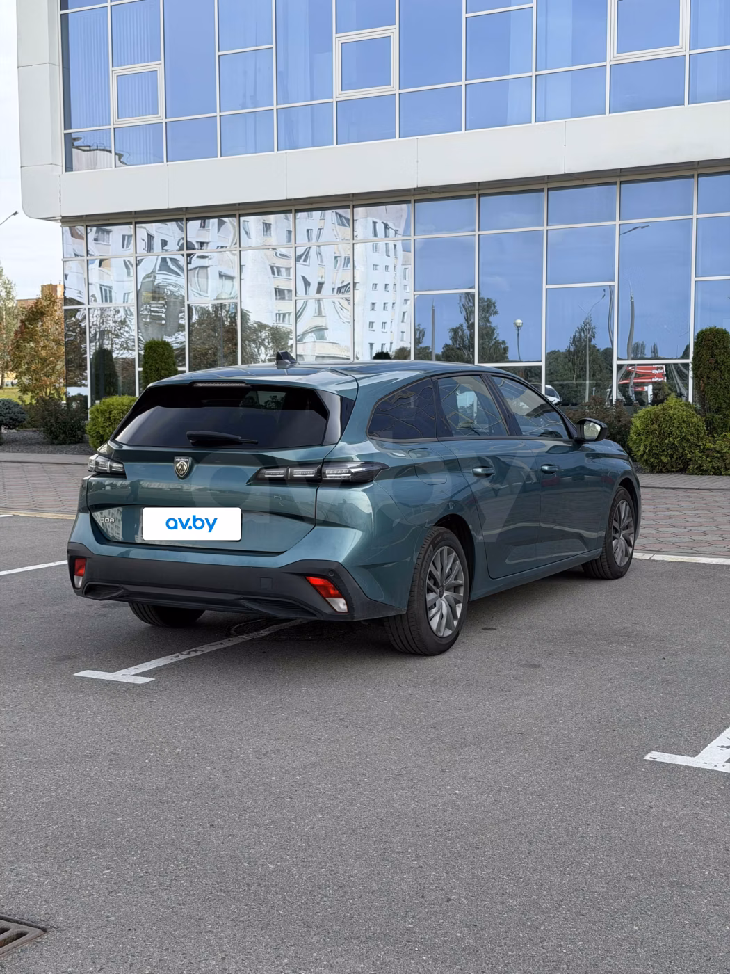 Peugeot 308 фото 9
