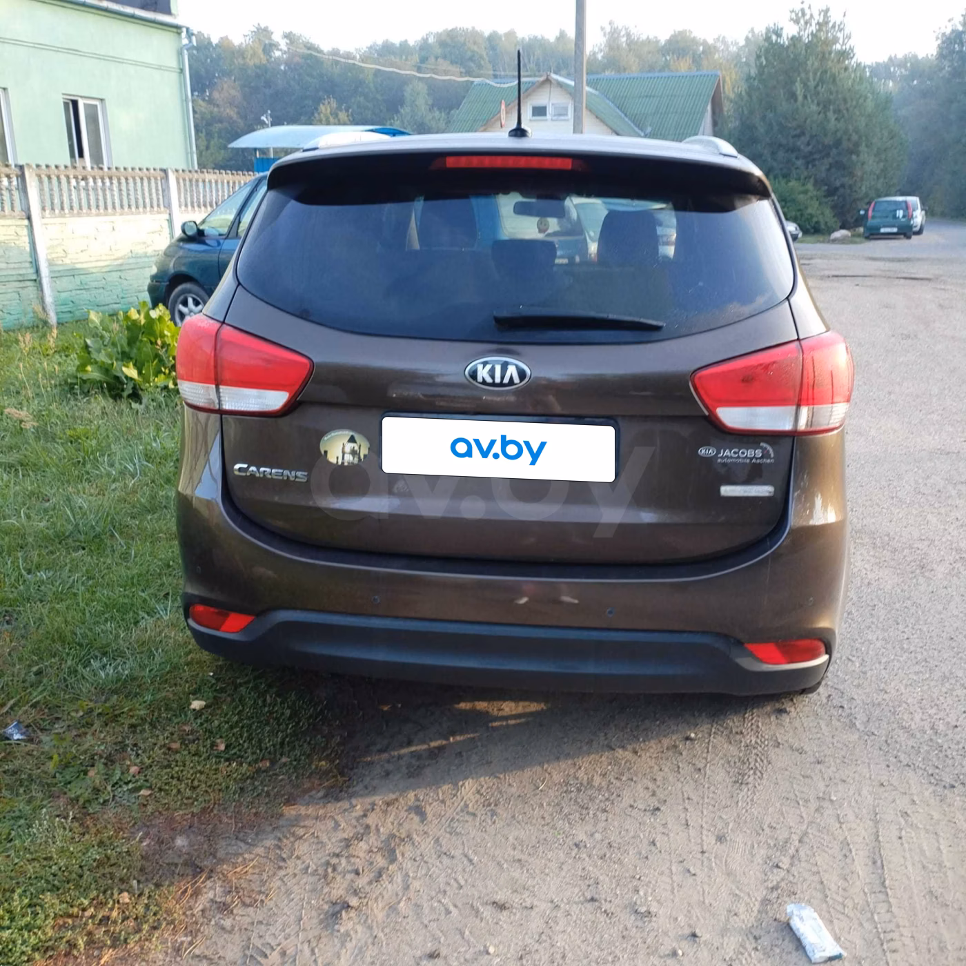 Kia Carens фото 3