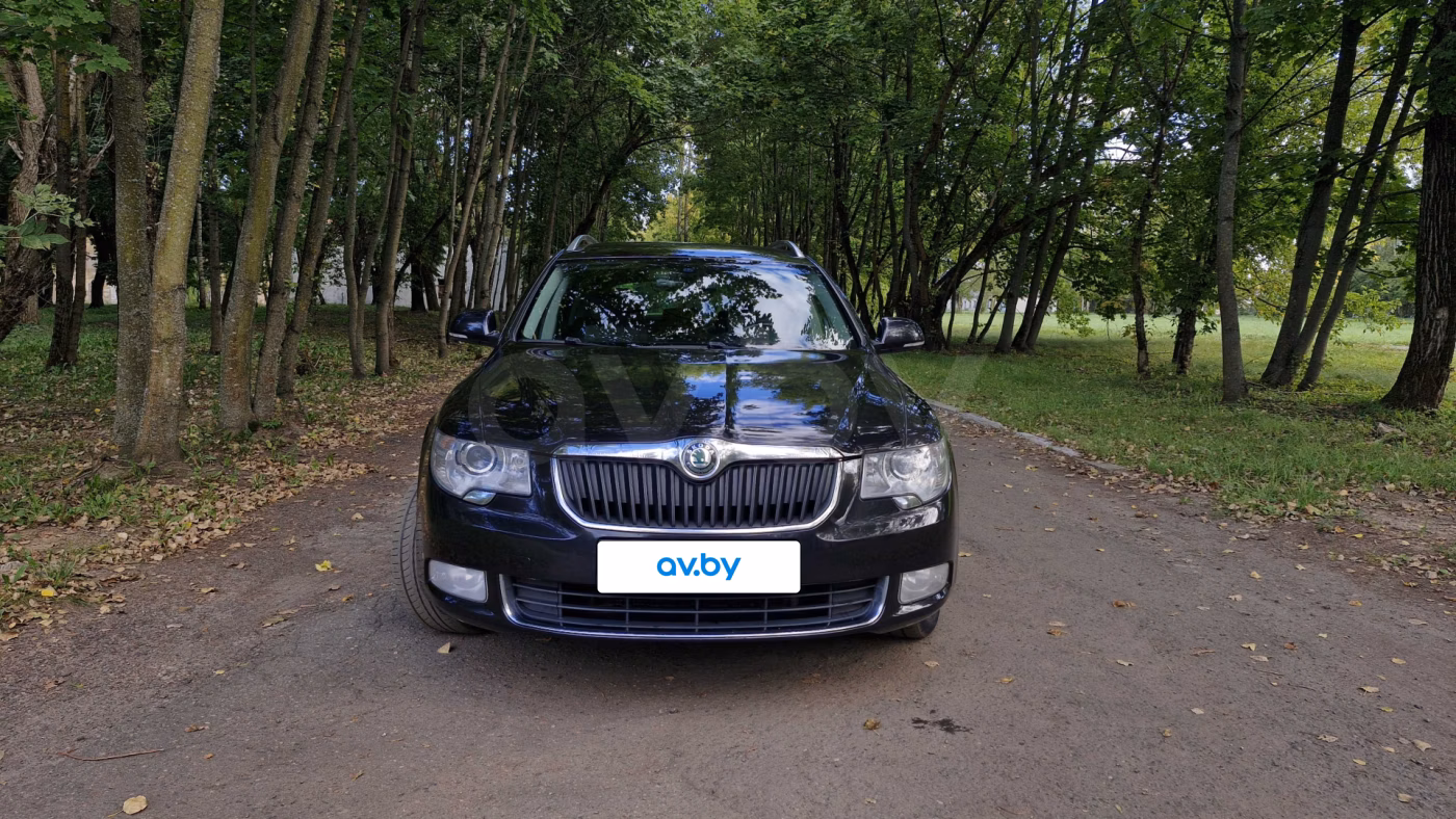 Skoda Superb фото 4
