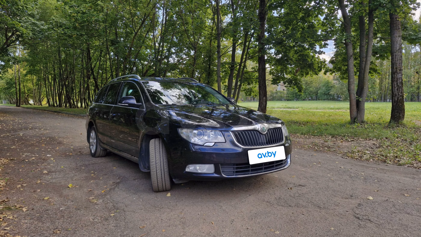 Skoda Superb фото 2