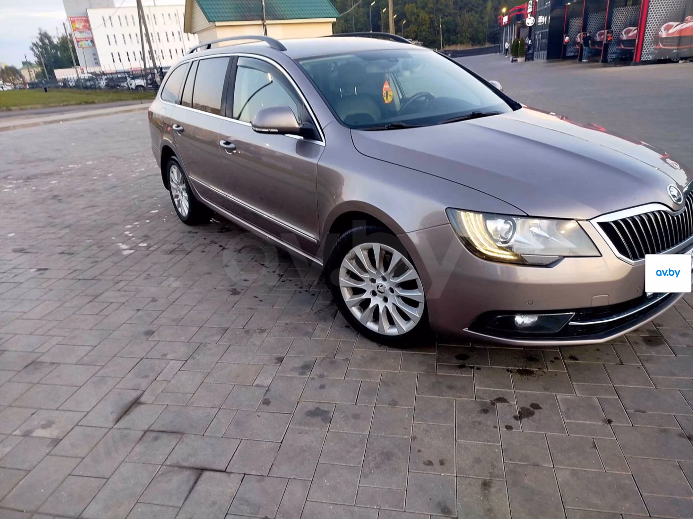 Skoda Superb