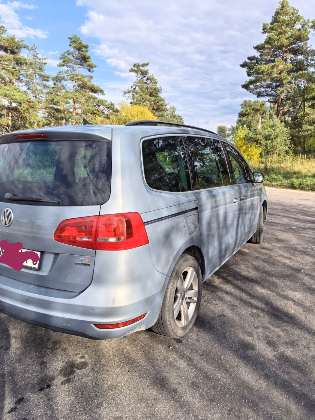 Volkswagen Sharan фото 4