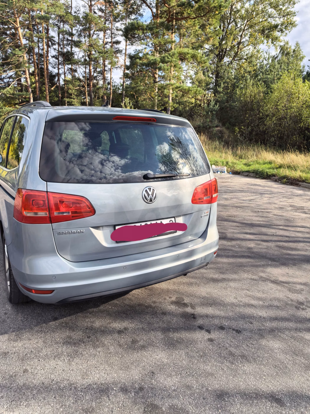Volkswagen Sharan фото 3