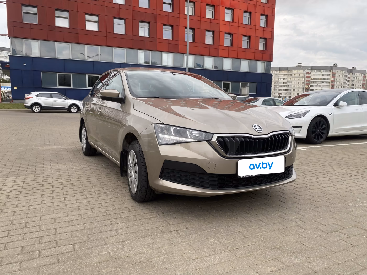 Skoda Rapid