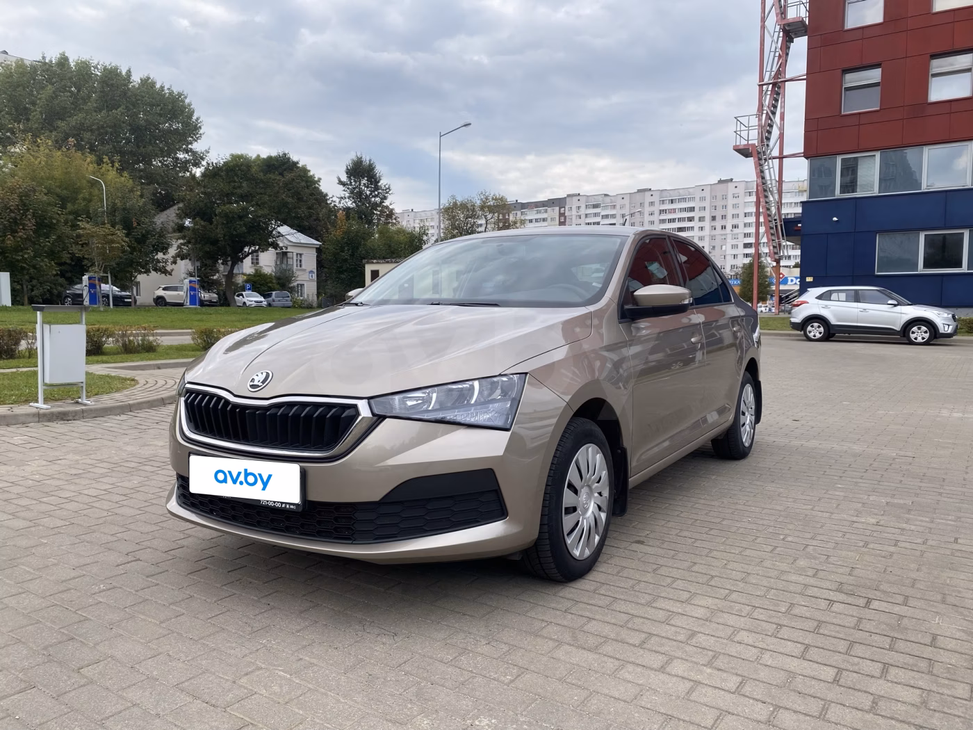 Skoda Rapid фото 5