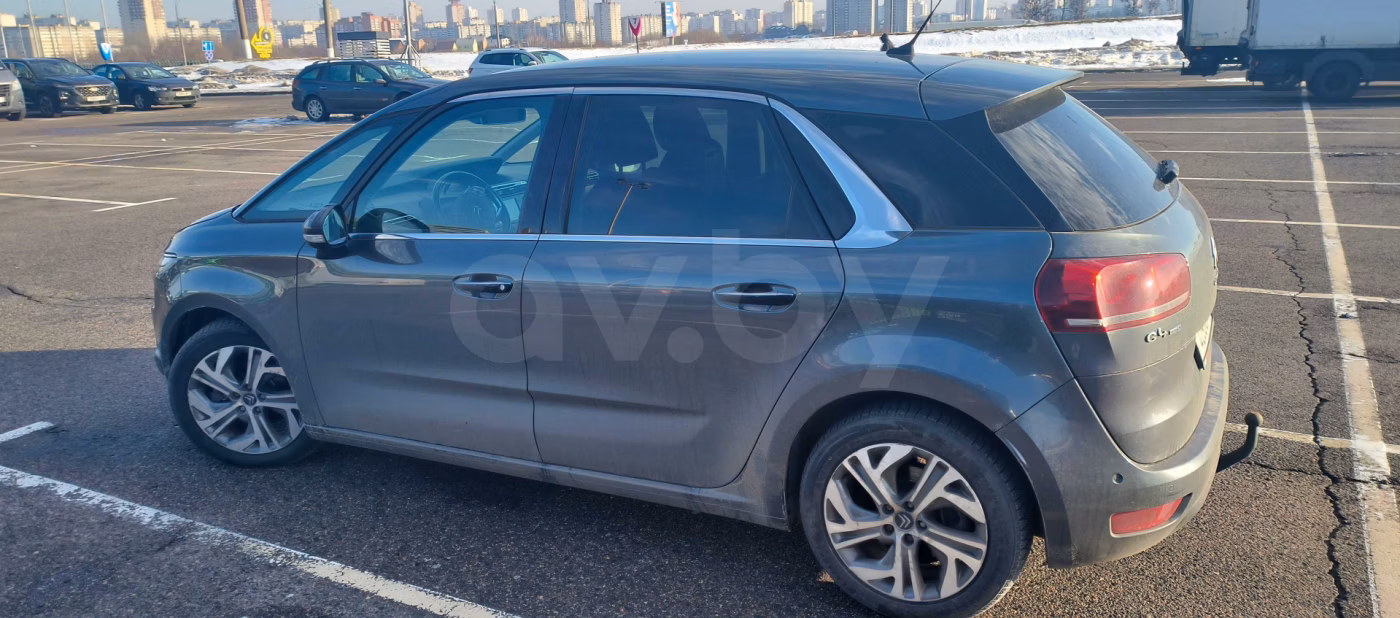 Citroen C4 Picasso фото 4