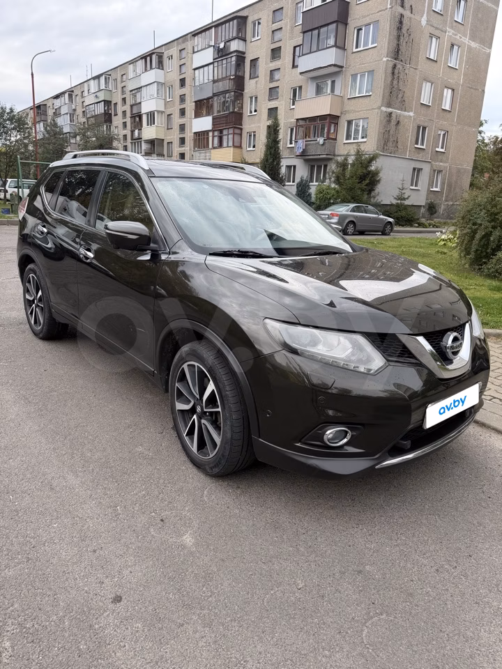 Nissan X-Trail фото 2
