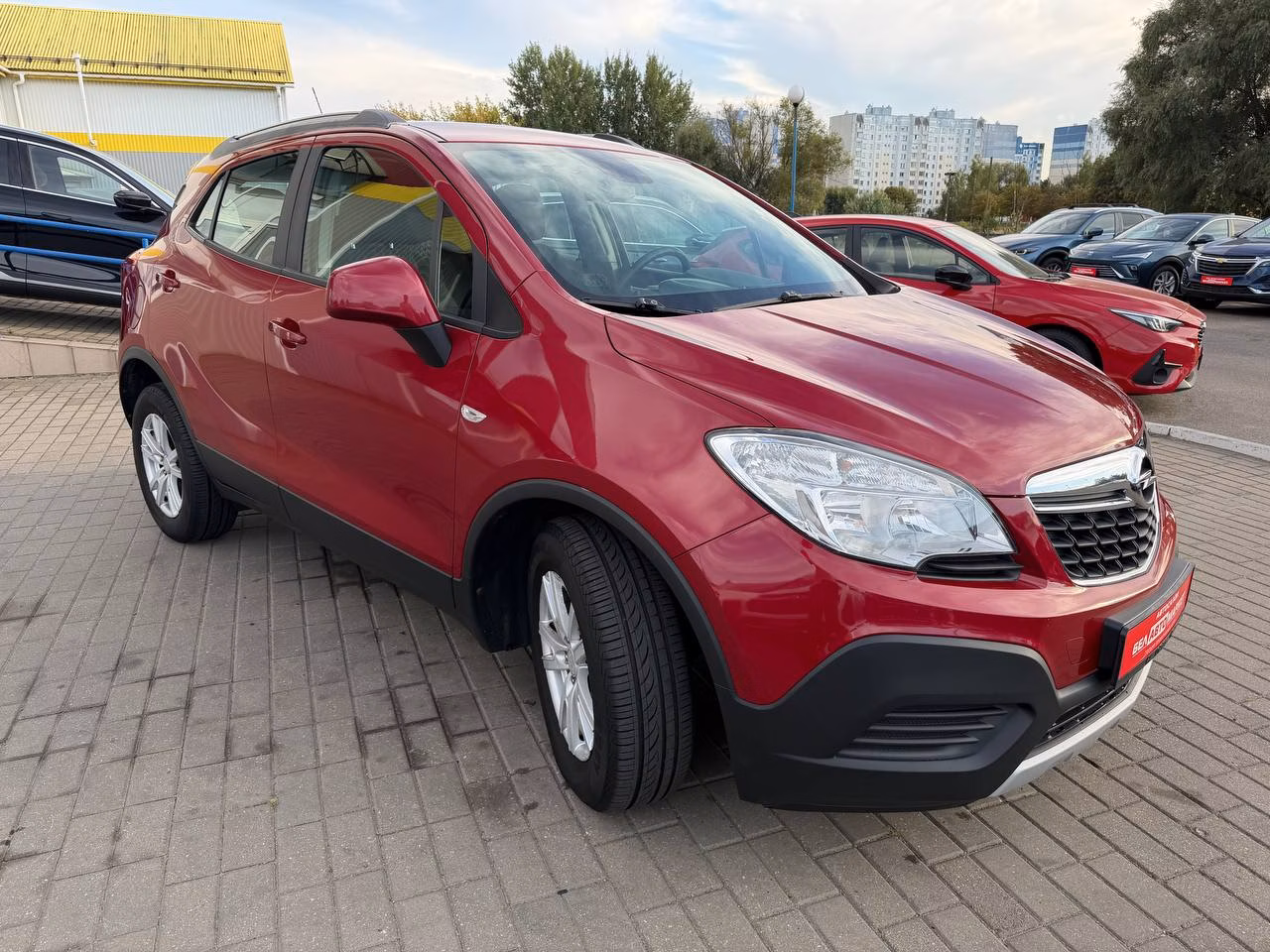 Opel Mokka фото 3