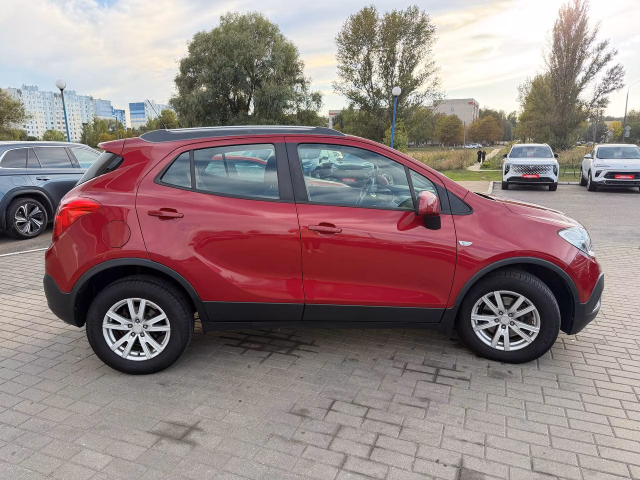 Opel Mokka фото 4