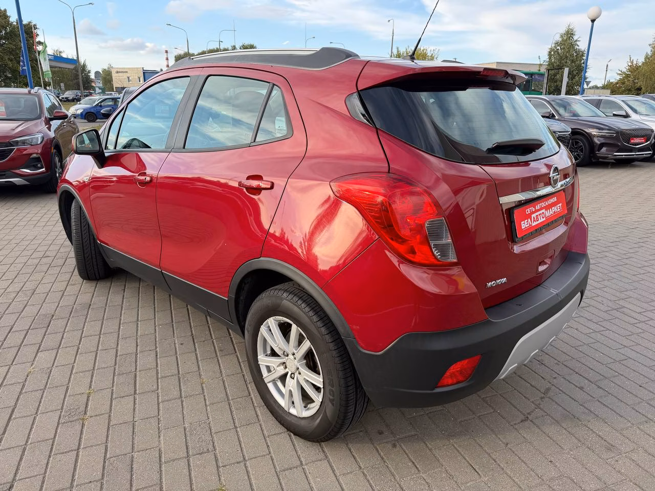 Opel Mokka фото 7