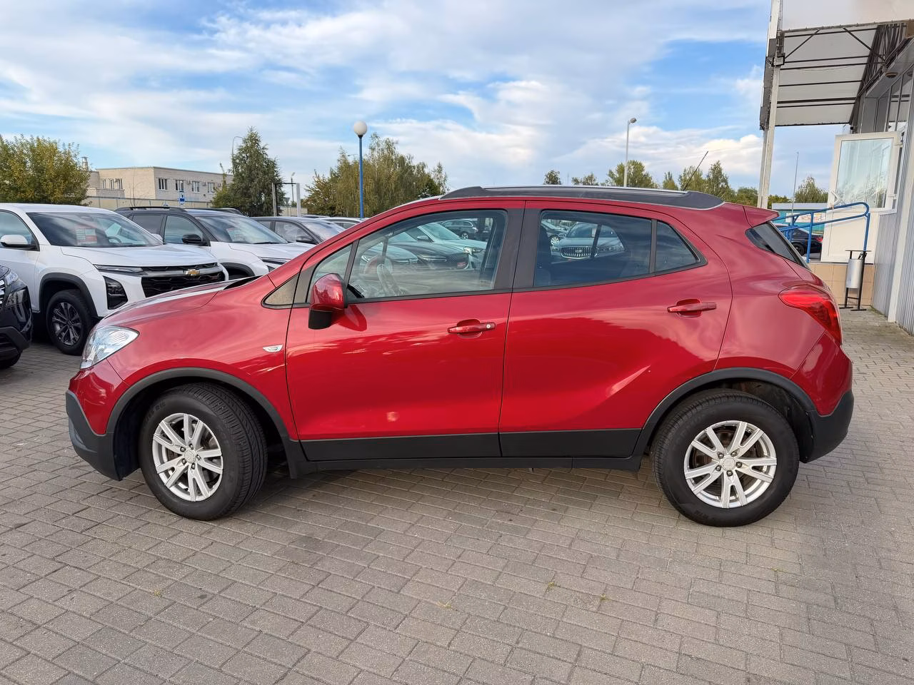 Opel Mokka фото 8