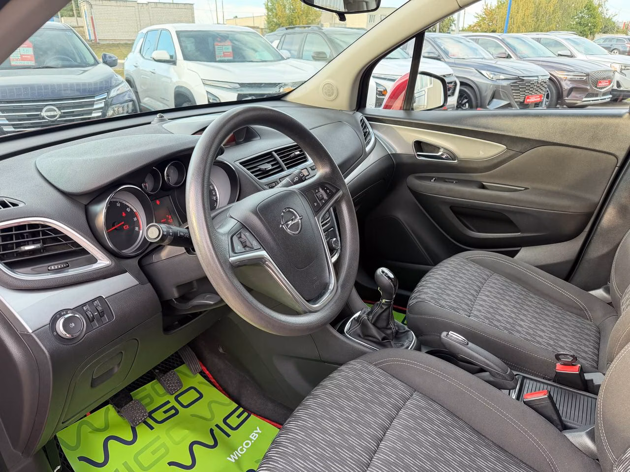 Opel Mokka фото 11