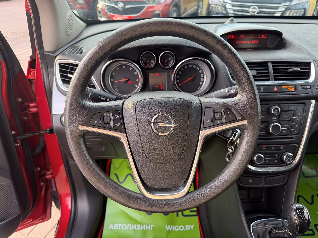 Opel Mokka фото 12