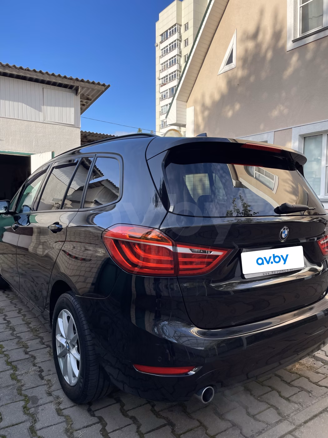 BMW 2 серия Gran Tourer фото 5