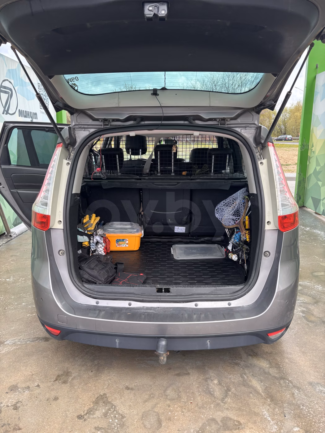 Renault Grand Scenic фото 11