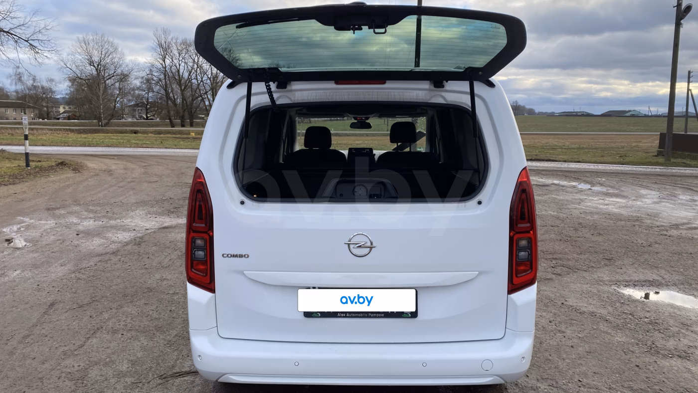 Opel Combo XL фото 9