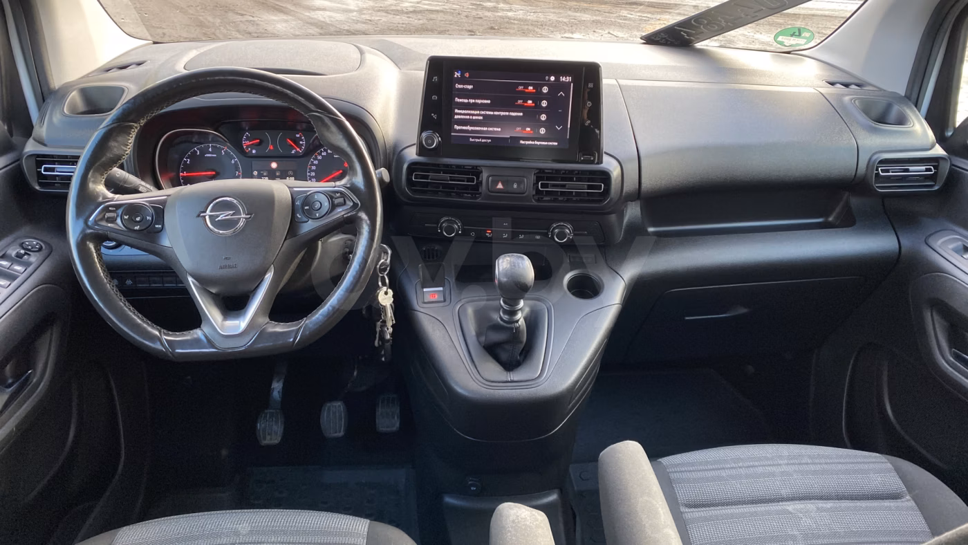 Opel Combo XL фото 10