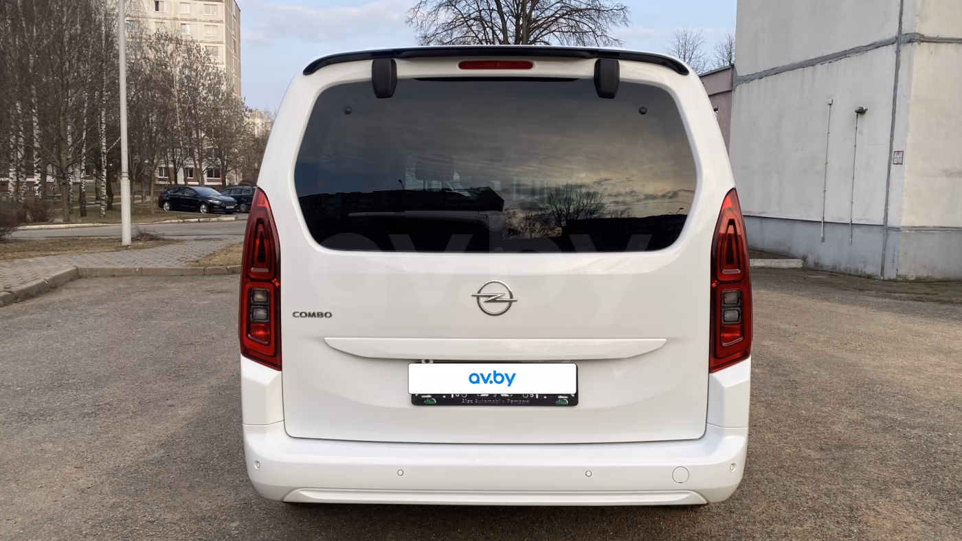 Opel Combo XL фото 8