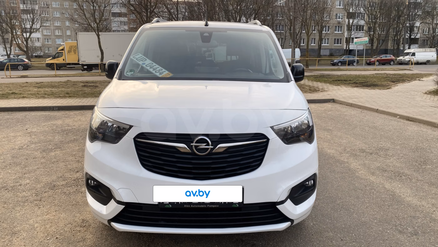 Opel Combo XL фото 4