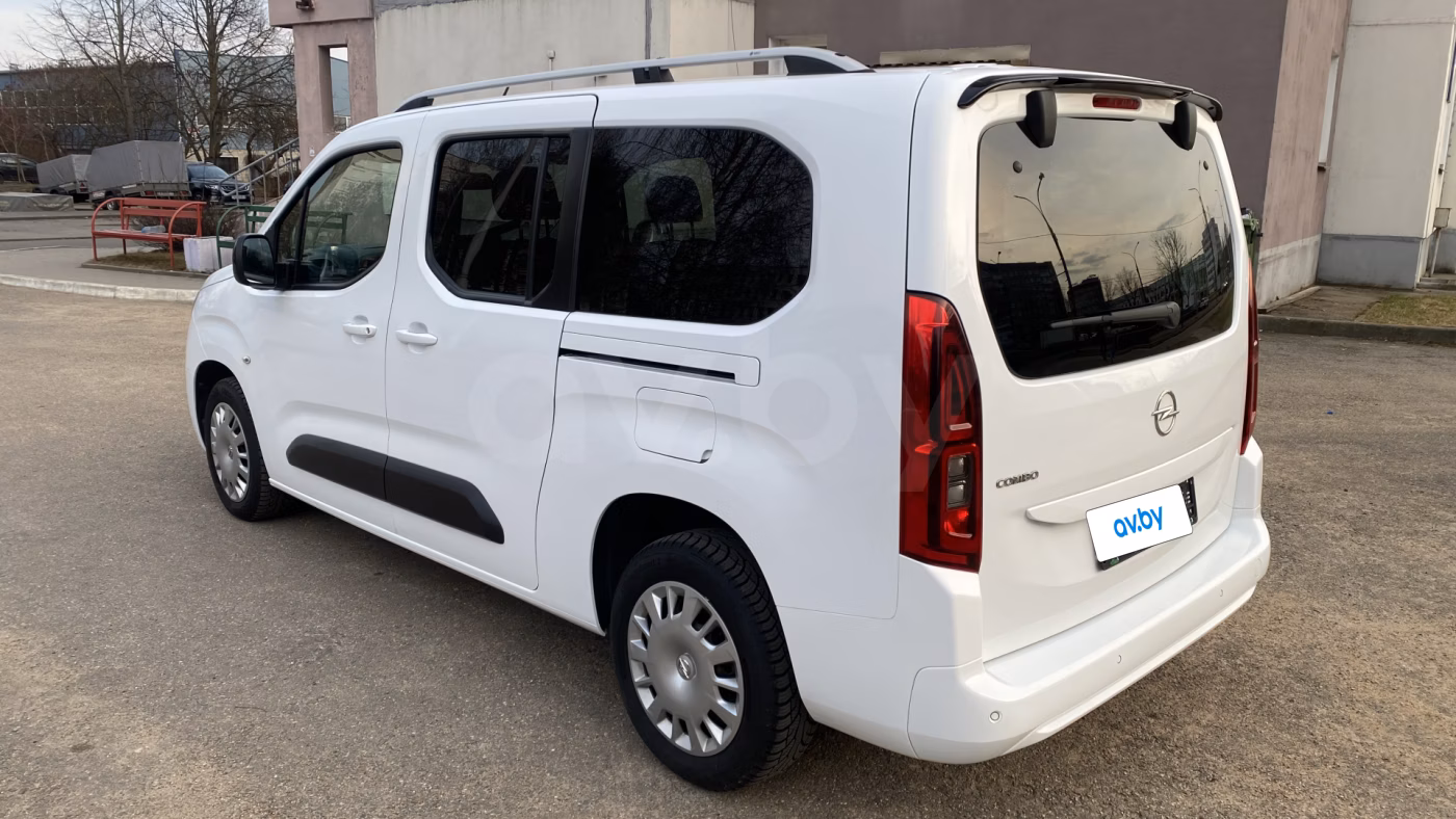 Opel Combo XL фото 2