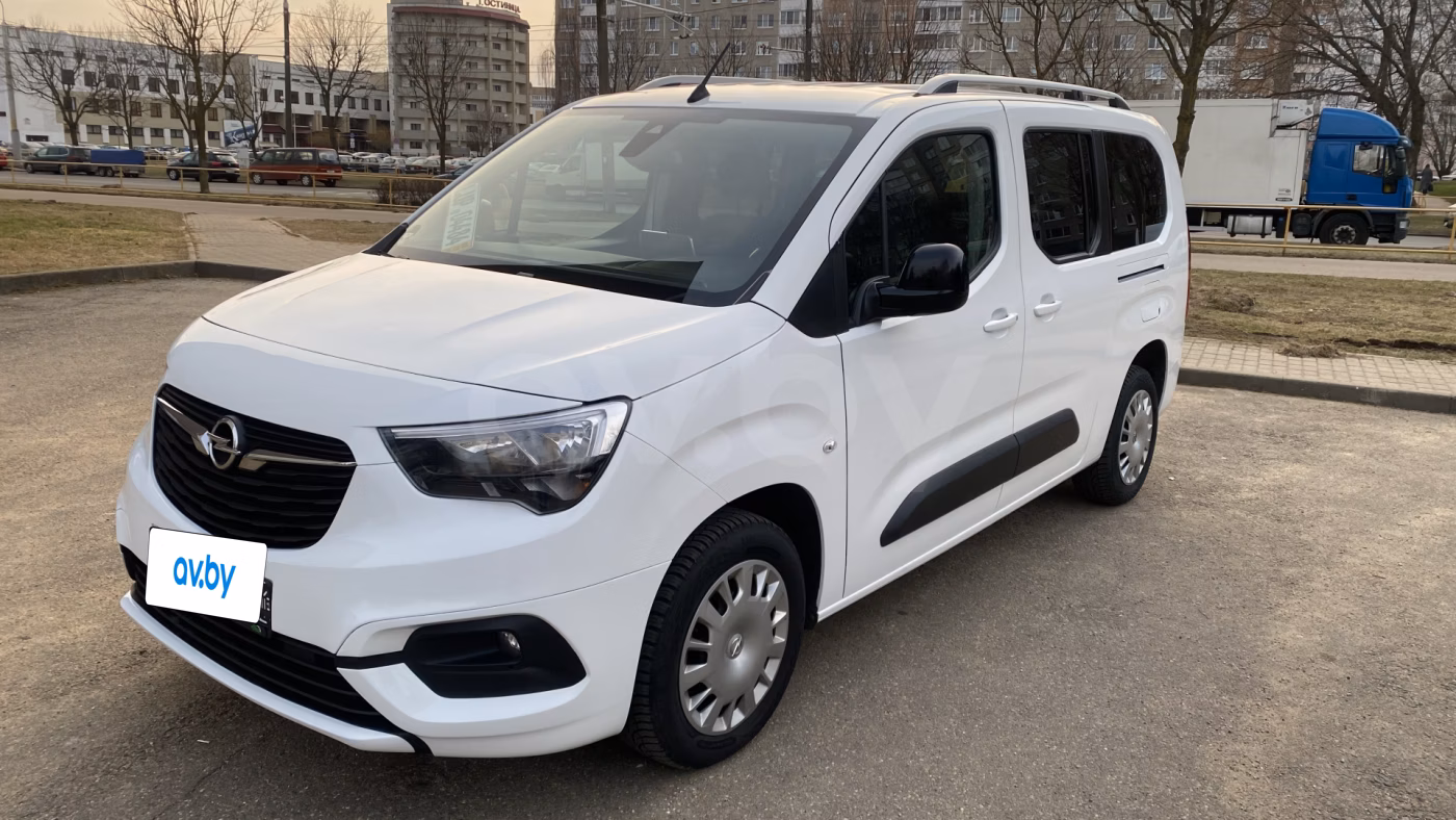 Opel Combo XL фото 5