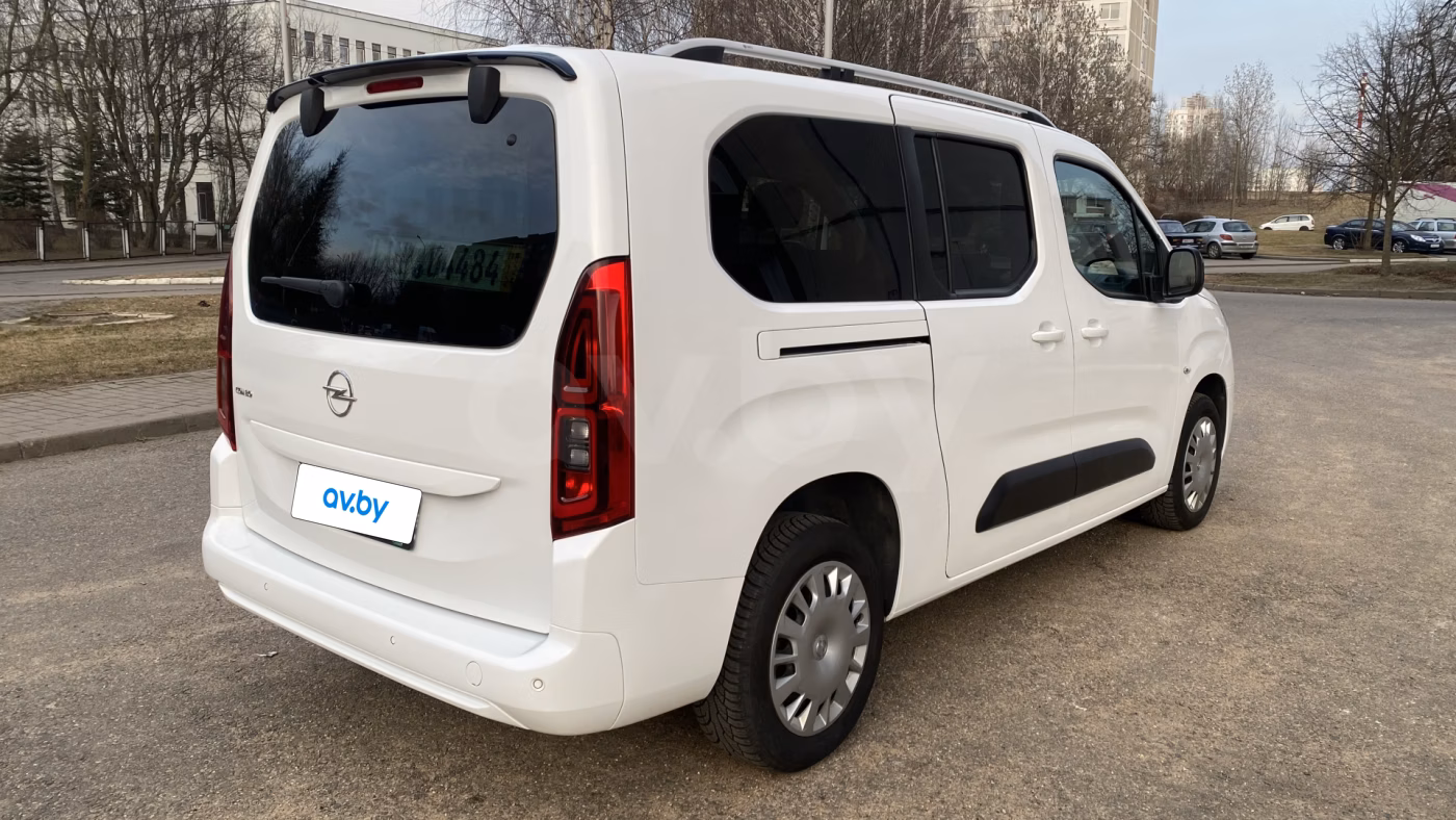 Opel Combo XL фото 6