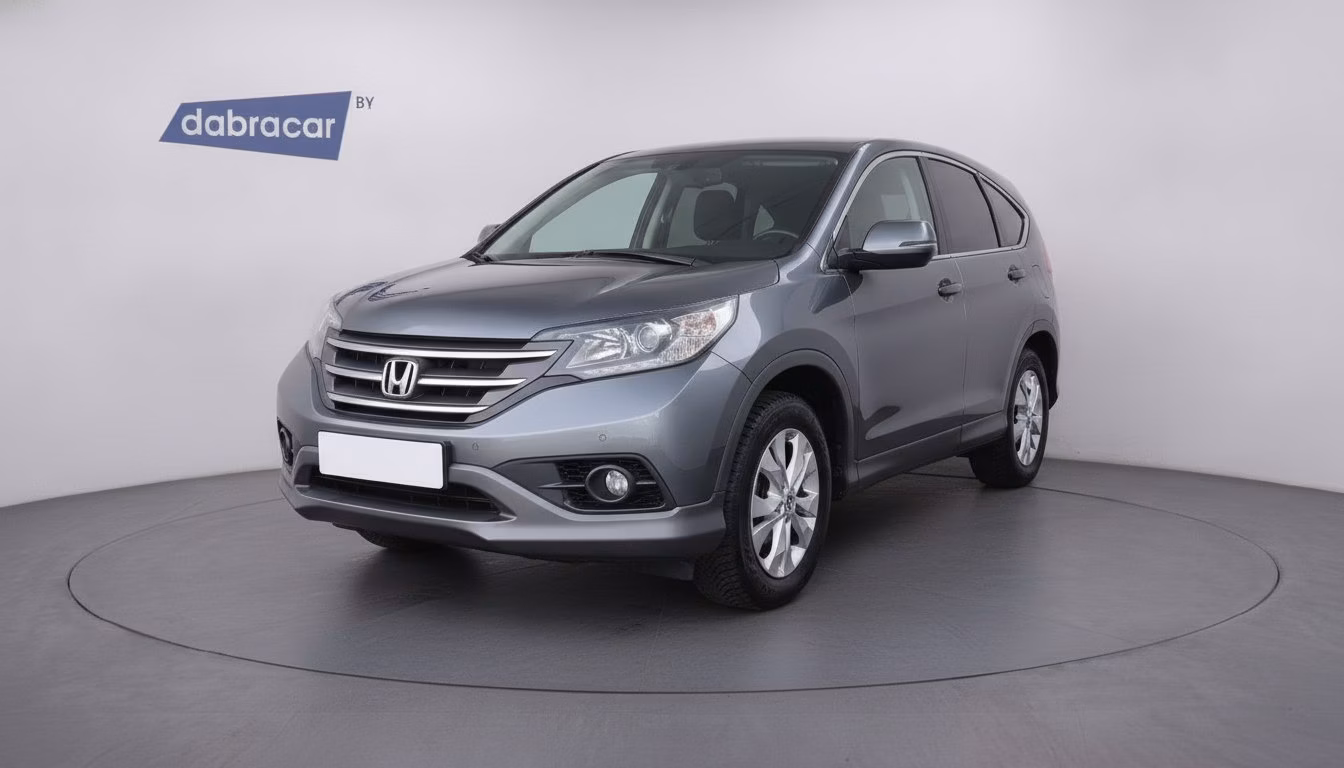 Honda CR-V IV · Рестайлинг
