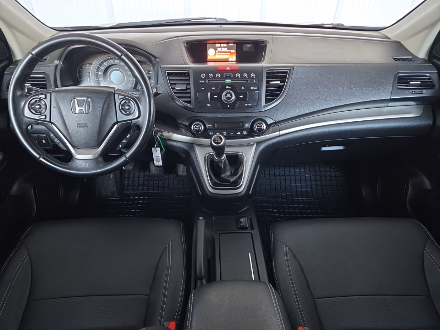 Honda CR-V фото 10