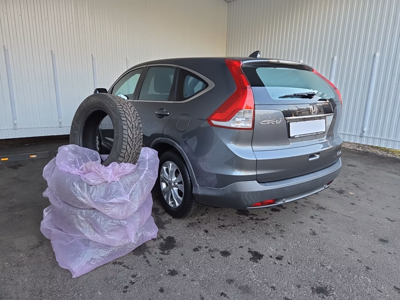 Honda CR-V фото 22