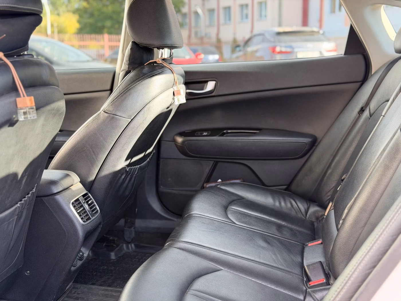 Kia Optima фото 8