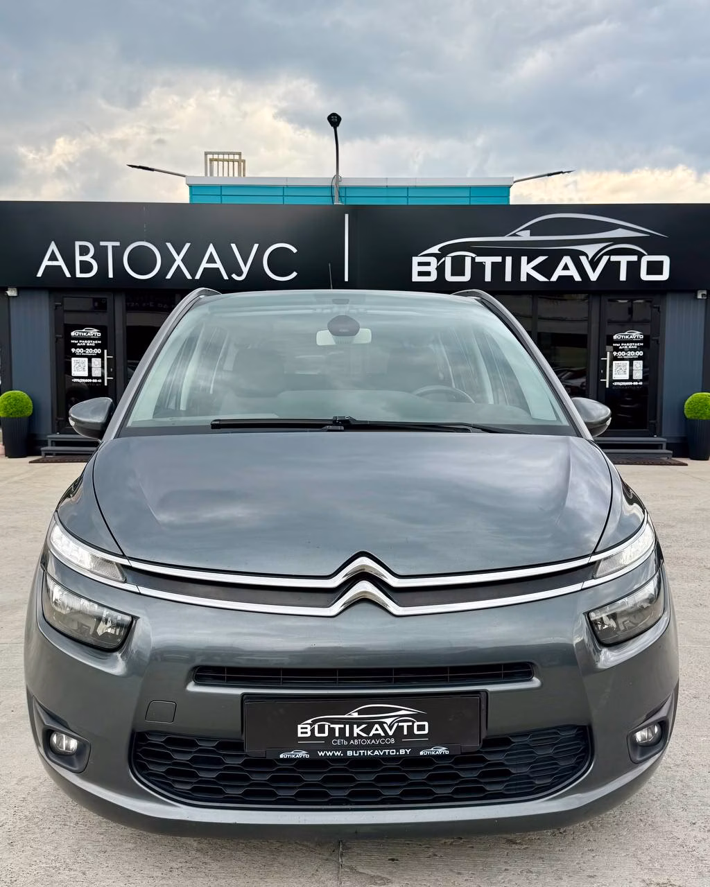 Citroen C4 Grand Picasso фото 2