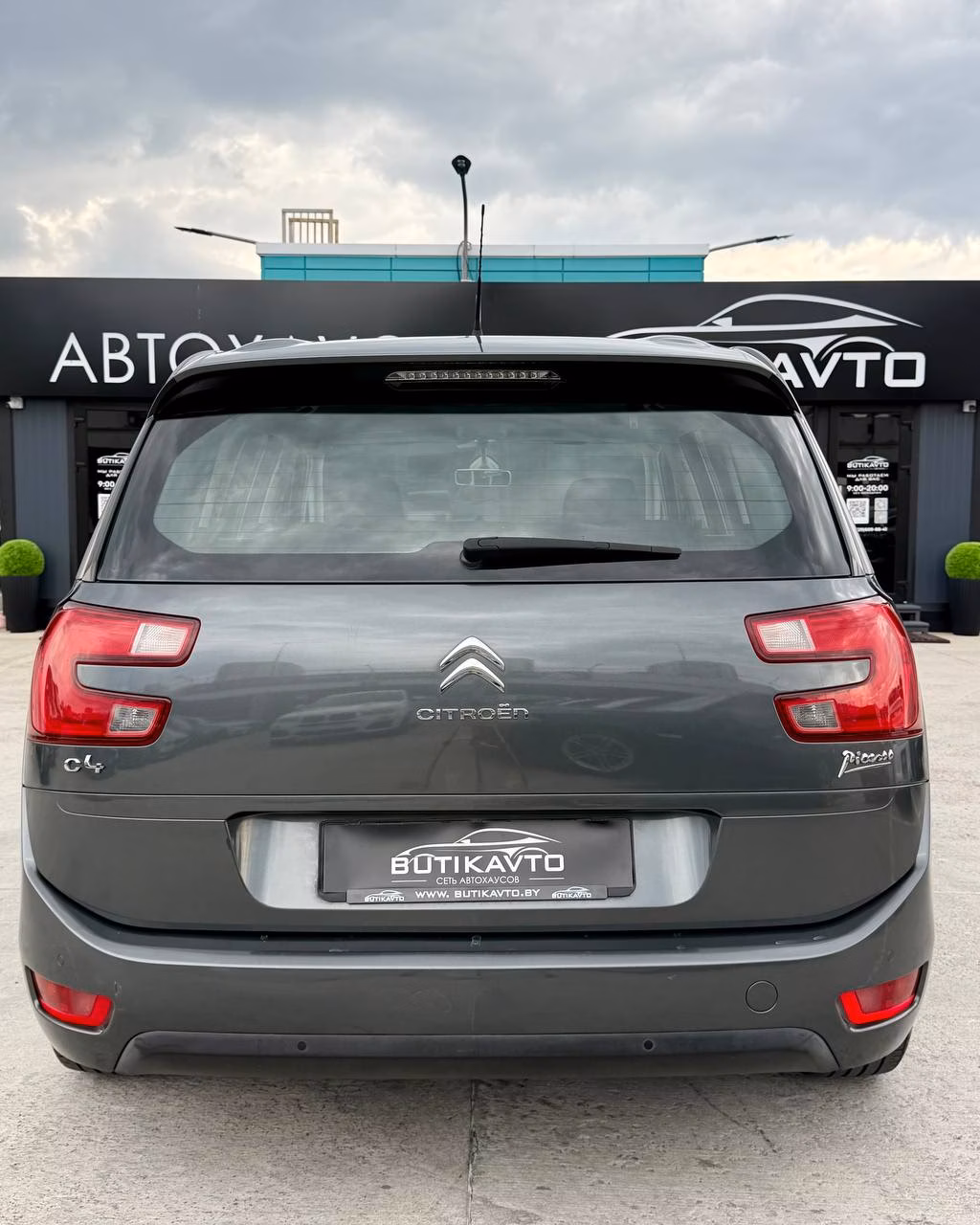 Citroen C4 Grand Picasso фото 5
