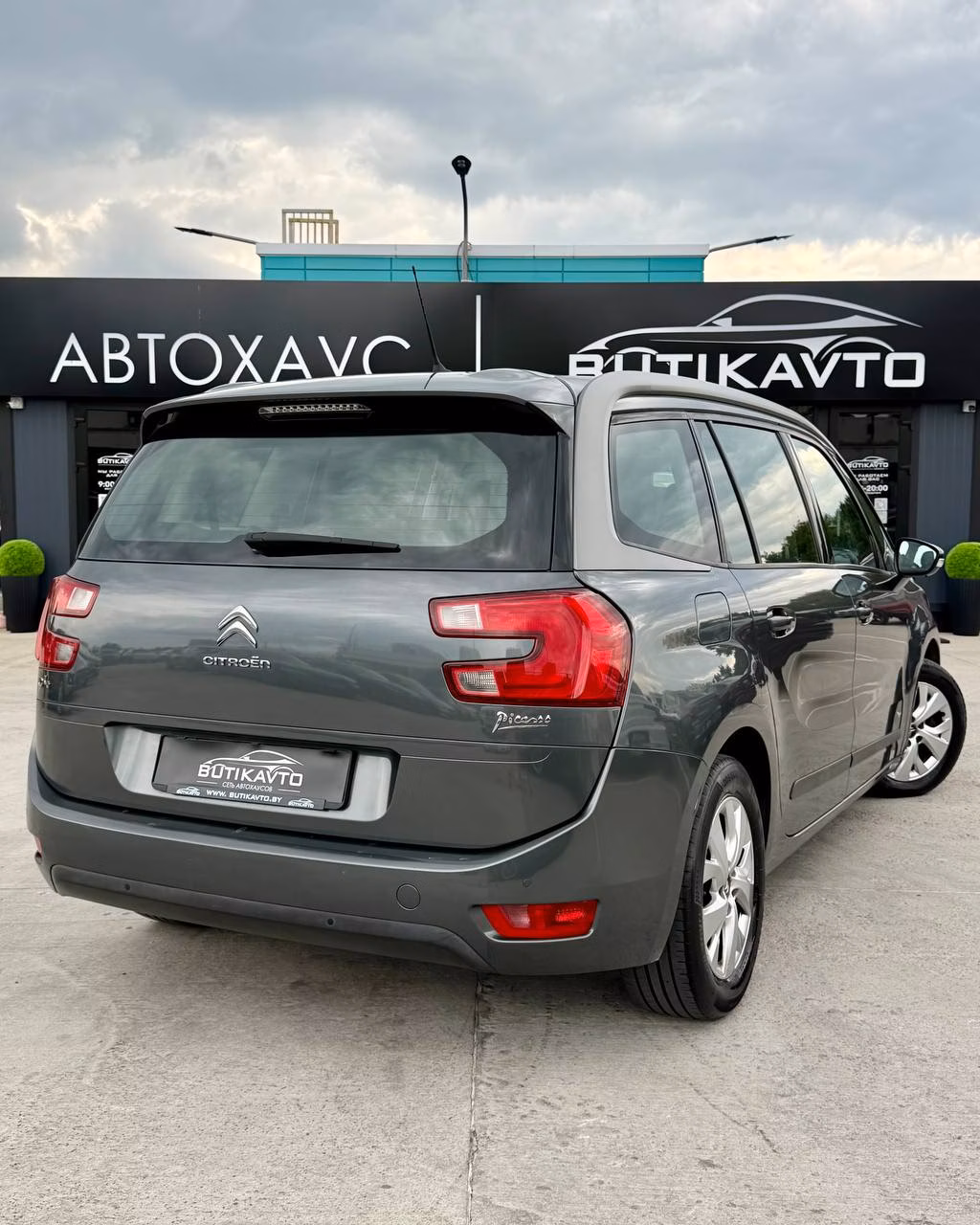 Citroen C4 Grand Picasso фото 6