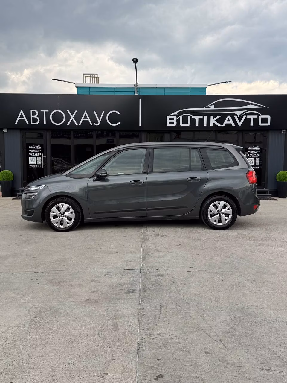 Citroen C4 Grand Picasso фото 8