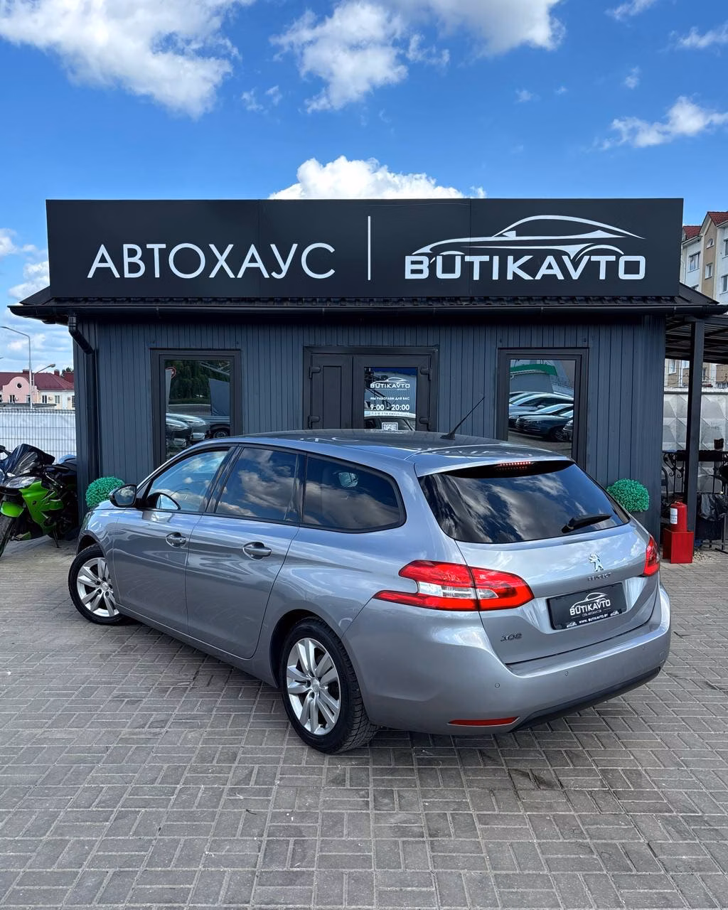 Peugeot 308 фото 5