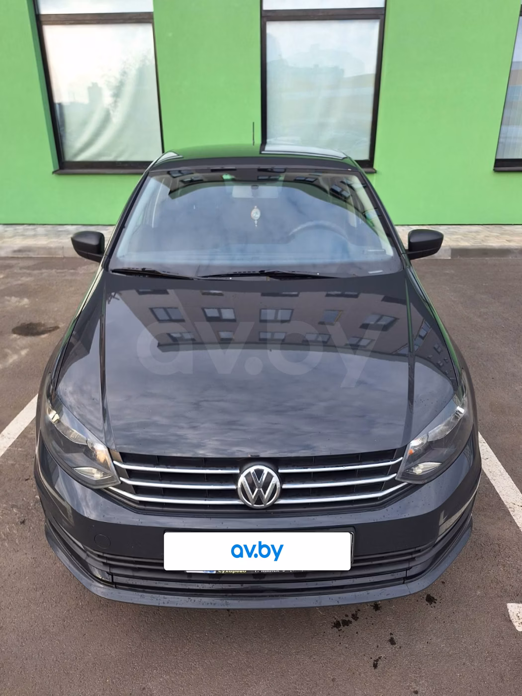 Volkswagen Polo Sedan