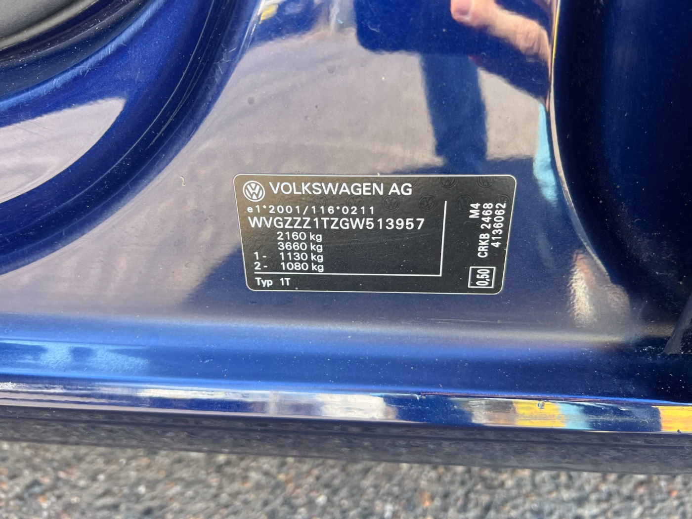 Volkswagen Touran фото 14