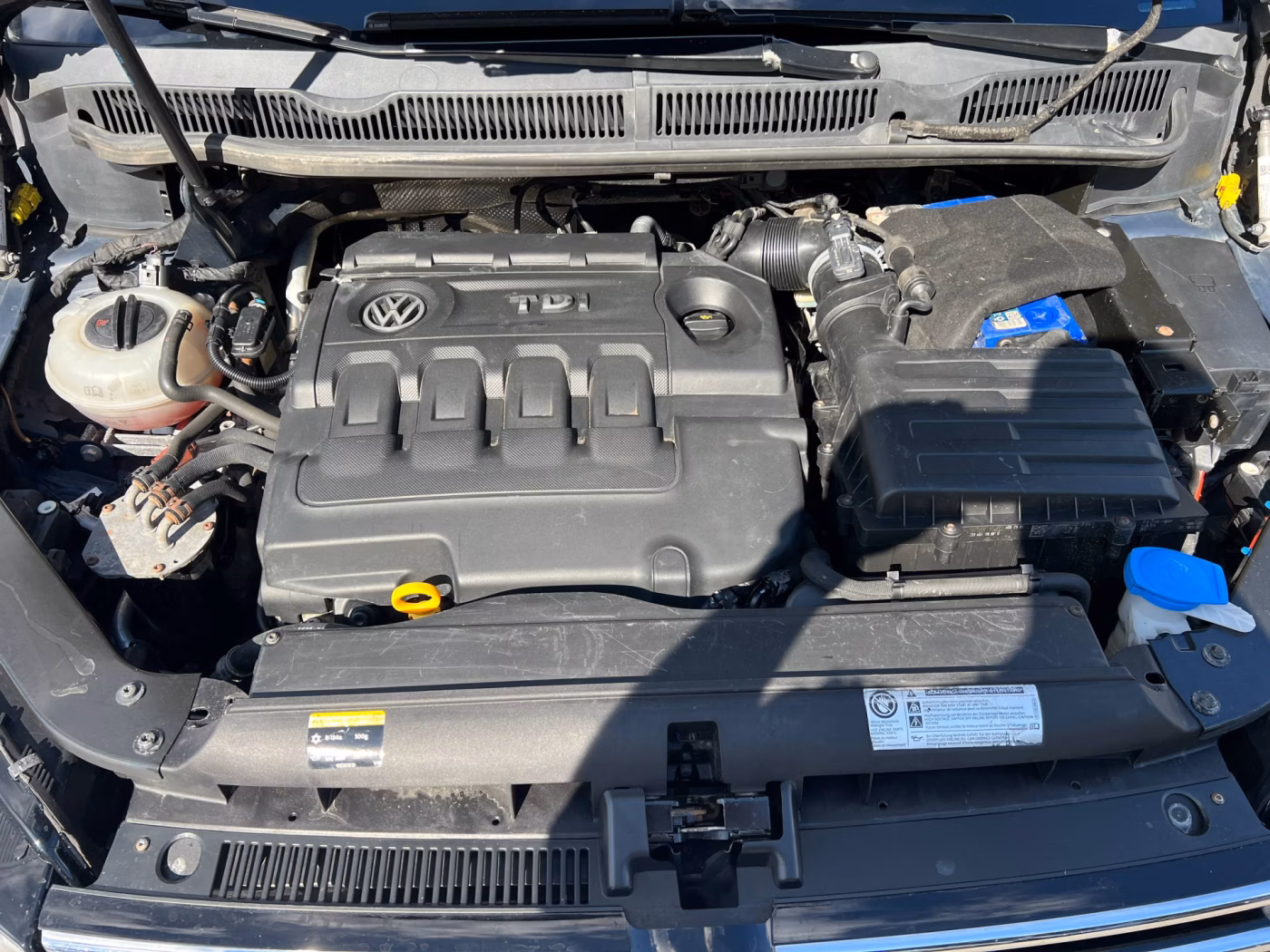 Volkswagen Touran фото 24
