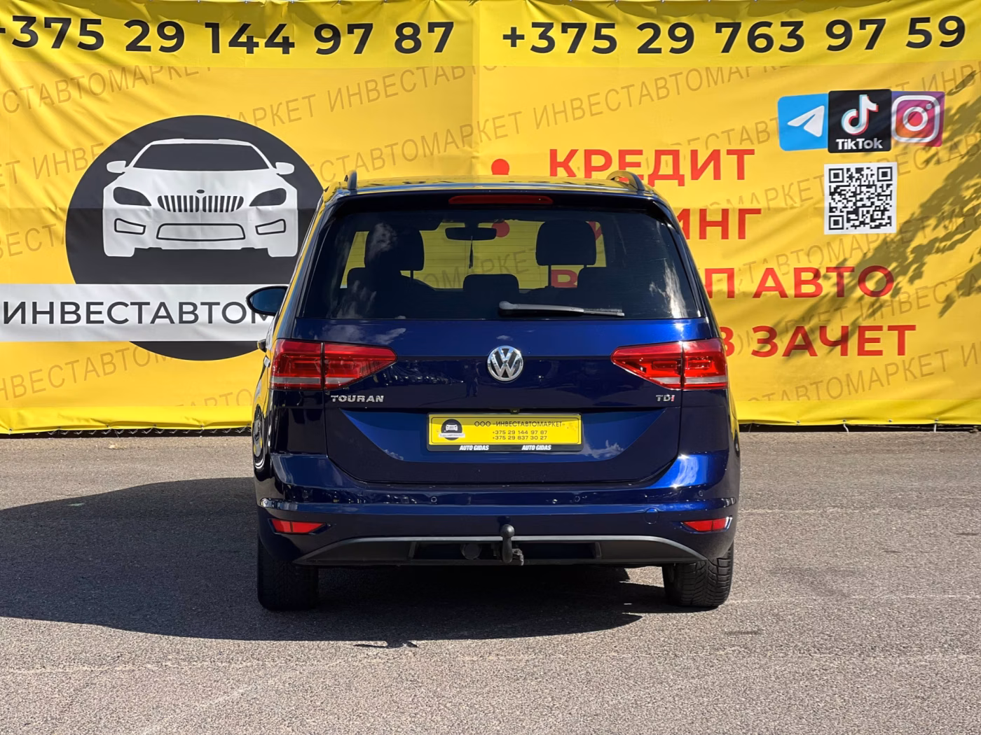 Volkswagen Touran фото 7