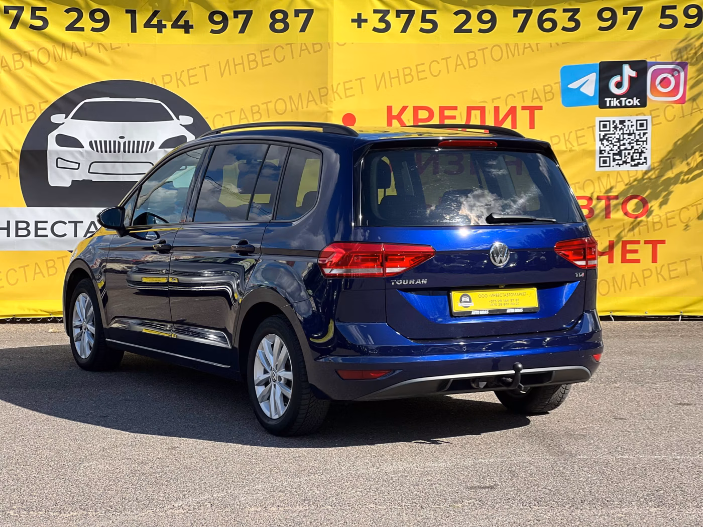 Volkswagen Touran фото 8