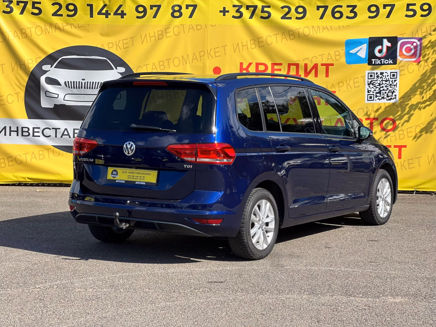 Volkswagen Touran фото 6