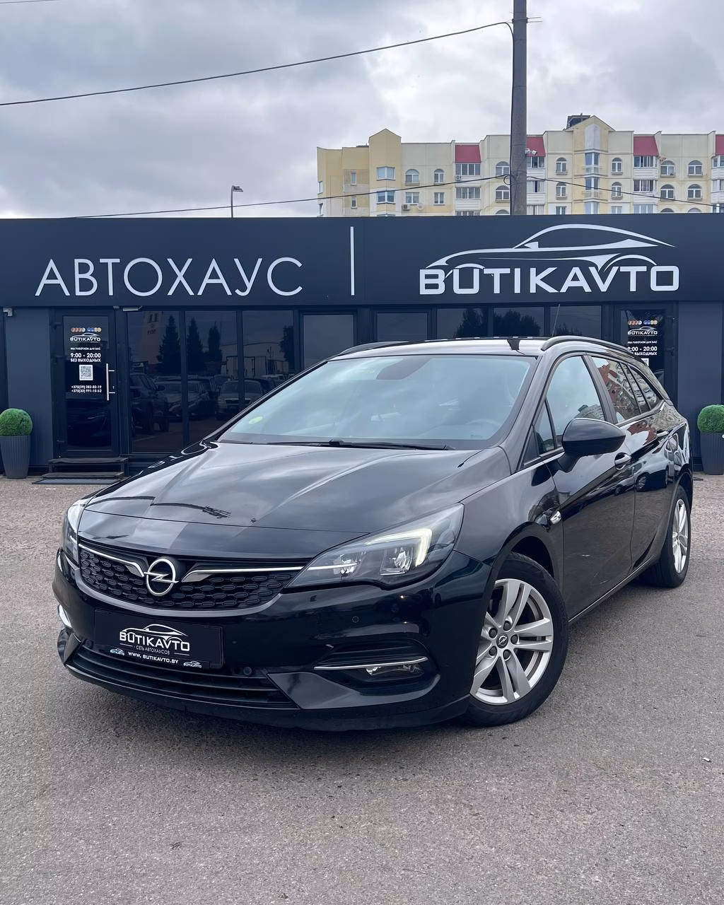 Opel Astra фото 2