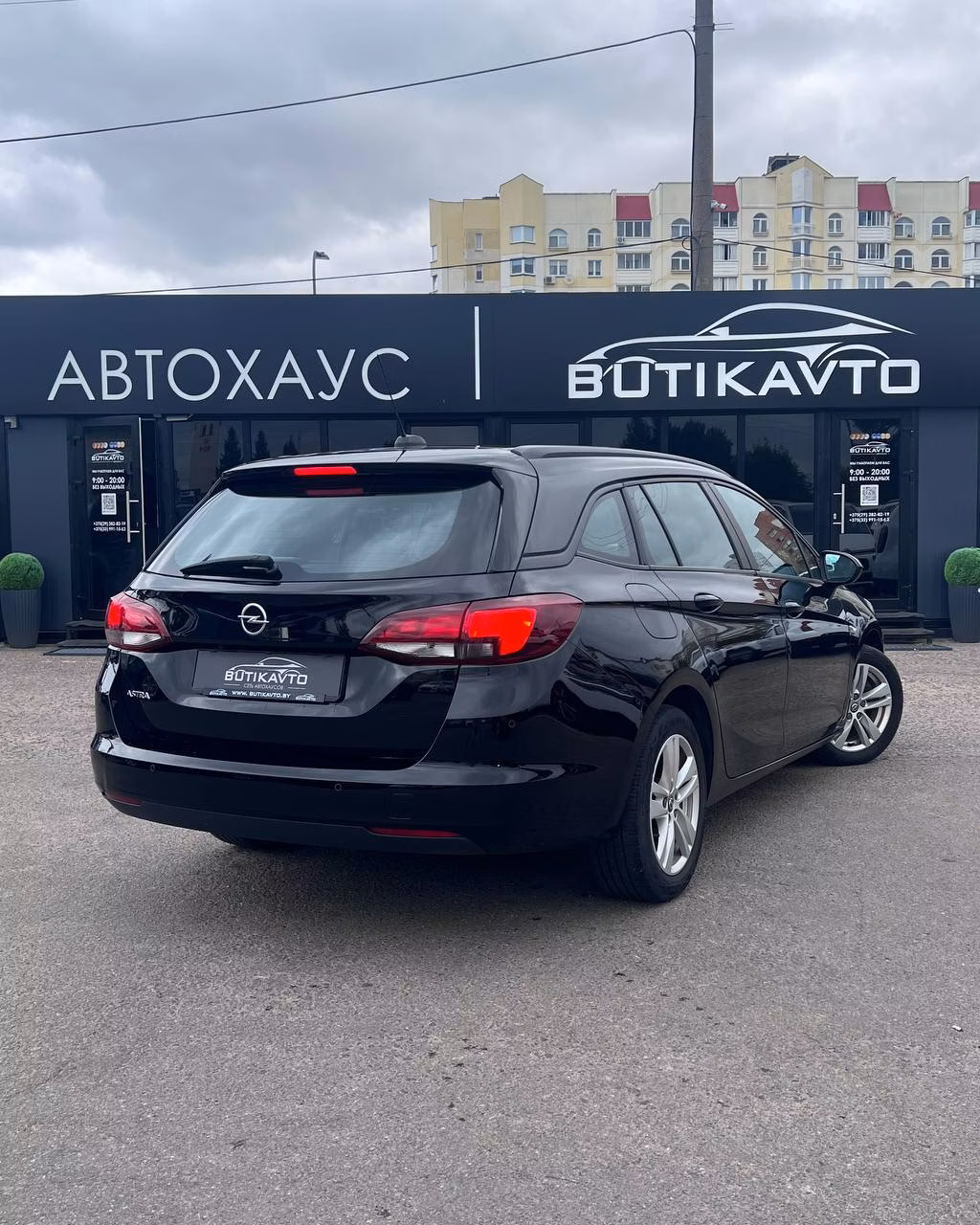Opel Astra фото 4